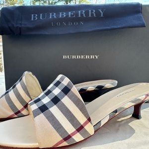 Burberry Kitten Heel
